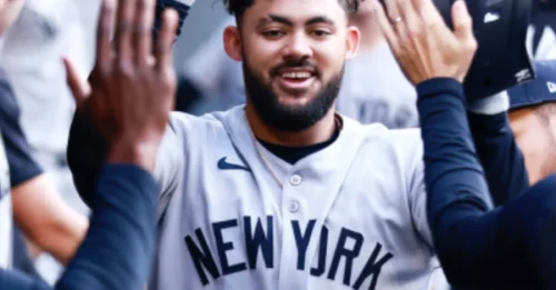 -7 DRS, -8 OAA… Yankees’ Jasson Domínguez Testing First Base Sparks Speculation About His Future Role
