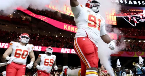 NFL World Stunned: Chiefs Shock Everyone by Listing Reacquired DT as Week 1 Starterr