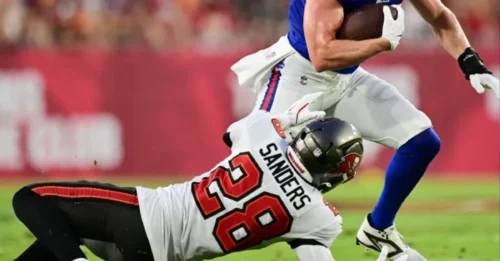 NFL World Stunned: Shilo Sanders Faces Severe League Punishment Following Buffalo Bills Blowup.