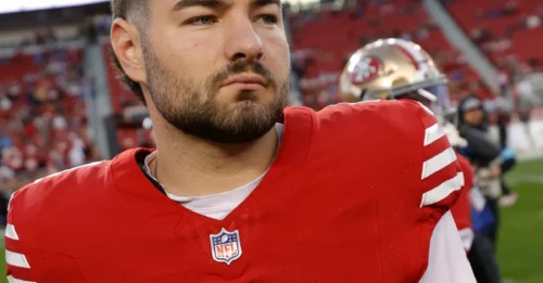 49ers' Front Office Stuns Faithful, Secretly Eyeing Jake Moody's Eventual Heir.