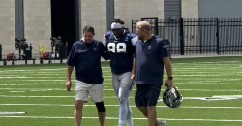 A Sigh of Dread: Cowboys' Worst Fear Realized With Devastating Practice Injury to Defensive Anchor