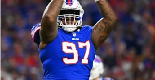 NFL World Reels: Bills Set to Sign 11-Year Veteran Following Devastating Injury News.