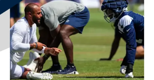 NFL World Reeling: Dak Prescott's Final Shocking Message to Micah Parsons Revealed After Stunning Trade.