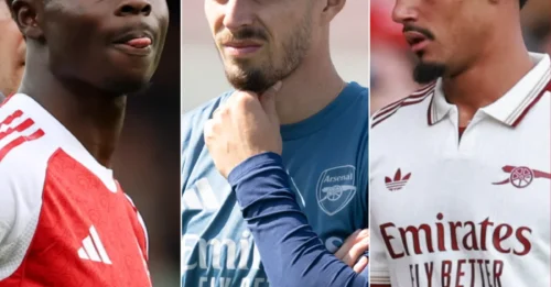 Secret Unveiled: Arsenal's Medical Team Delivers Bombshell Update on Saliba, Saka and Havertz Fitness.