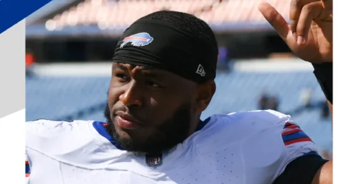 A Heartbreaking Blow:  Buffalo Bills' Devastating Blow as DeWayne Carter Confirmed Out With Season-Ending Achilles Tear.