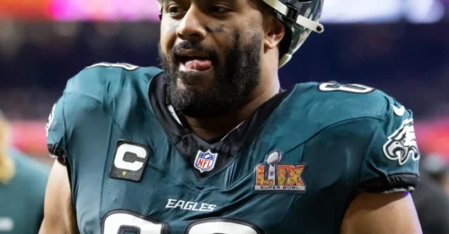 SHOCK ADMISSION: Eagles Star 