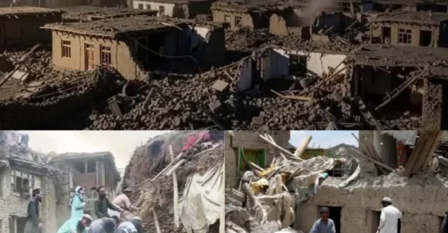 Al menos 800 muertos, 2.500 heridos y pueblos enteros arrasados ​​por un terremoto de 