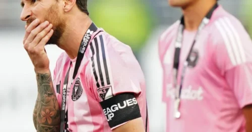 LEAKED: Brian Schmetzer's Two-Word Verbal Grenade Aimed Directly at Lionel Messi After Final Whistle!