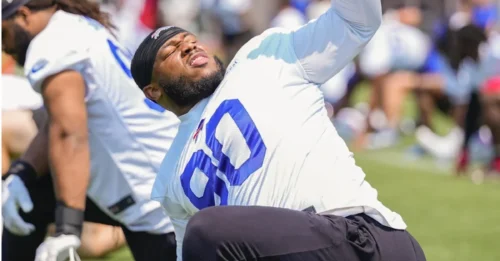 Buffalo's Power Move: The Bills Just Landed a Proven Veteran to Immediately Replace Injured Dewayne Carter.