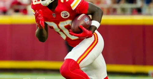 Kansas City's Shocking Shift: Andy Chiefs Just Opened the Door for Rookie Brashard Smith to Take the Spot of a Veteran Player