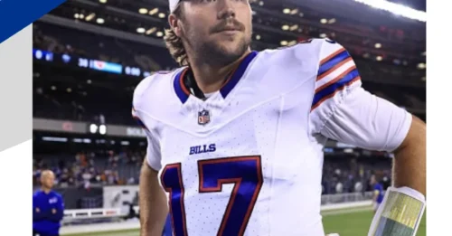 Josh Allen Just Sent a Chilling Message to the Entire League as Kickoff Looms.