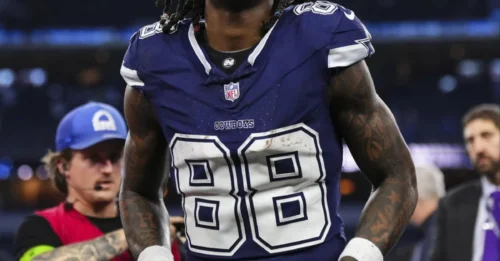 The Cowboys have reworked Pro Bowl WR CeeDee Lamb’s contract, freeing up $20M in salary-cap room.