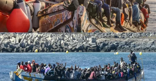 Horror en un barco con migrantes: 70 muertos camino a Canarias; algunos 