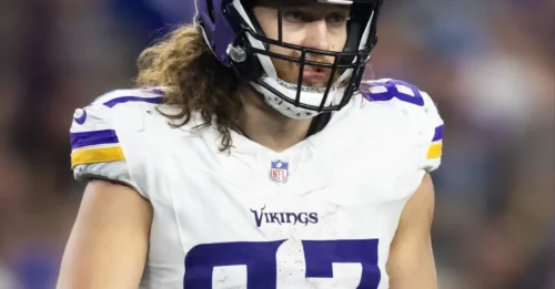 T.J. Hockenson's Candid Remark Crosses a Line Vikings Fans Never Expected Him To.