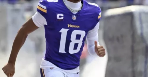 Minnesota on Edge: Star WR Justin Jefferson Faces “Long-Term” Concern Before Soldier Field