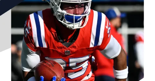 Shocking decision: Becoming captain was the most surprising news for the Patriots' cornerback.