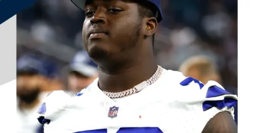 Inside Information: Jerry Jones Makes Stunning Contract Decision on Tyler Smith's Cowboys Future.