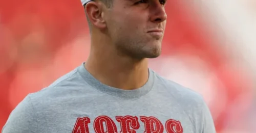 Bombshell Report: 49ers' Front Office Plots Stunning Move Designed Exclusively for Brock Purdy's Ascent.