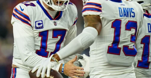 Breaking Orchard Park: Fan Favorite WR Signs, Unleashing Josh Allen's Ultimate Arsenal.