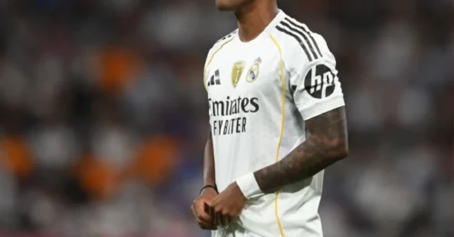 Real Madrid in Shock: Rodrygo Fires Defiant Two-Word Missive Amid Arsenal Transfer Storm.