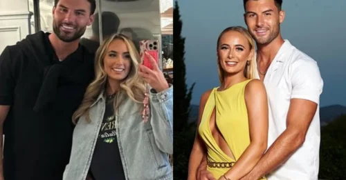 Without a word of explanation, Liam Reardon suddenly ended his fairytale romance with Millie Court