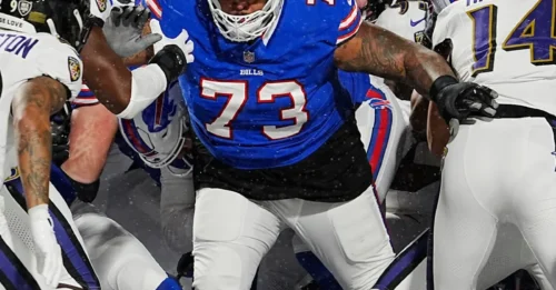 Buffalo Blockbuster: Bills Execute Stunning Financial Maneuver, Free Up Massive Cap Space in Star Player's Contract Restructure.