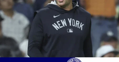 Cameras Caught Aaron Boone’s Explicit Tirade at the Umpire Moments Before His Ejection