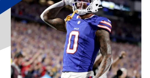 Bills Nation Stunned: Unsettling News Surrounding Keon Coleman Emerges on Eve of Regular Season.