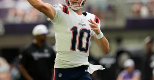 New England Blockbuster:Drake Maye excited to ‘get the rock’ to Stefon Diggs in Patriots’ opener Is Officially Greenlit for Week 1.