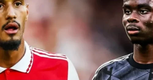 London Stunned: Arsenal Makes Historic Decision with Massive Contracts for Saka and Saliba.