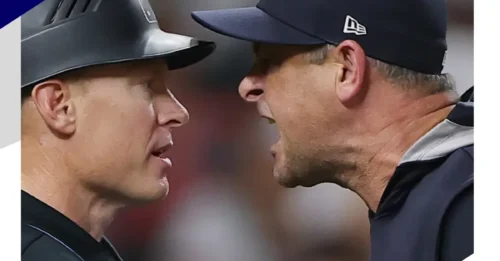 BOONE'S FURY ERUPTS: Yankees Skipper Goes NUCLEAR on Umpires in EPIC Meltdown Over 