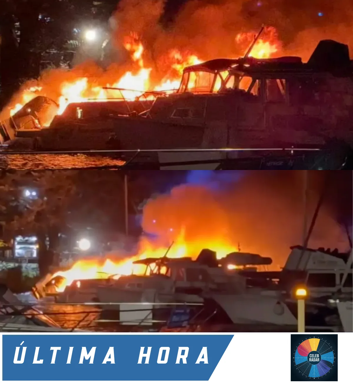 Momento impactante: enorme incendio y múltiples explosiones estallan en ...