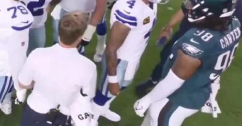Shocking: Eagles Star Jalen Carter EJECTED After Disgusting Attack on Dak Prescott