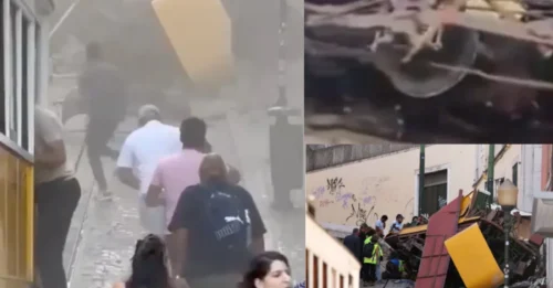 Explosión metálica, rotura de cable y tranvía descontrolado sin frenos: así se desarrolló el accidente de Lisboa, culpado del exceso de turismo.
