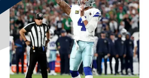 Dallas Debacle: Cowboys' Epic Collapse Against Eagles Leaves NFL World Stunned in Season Opener.