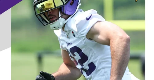 Minnesota Shocker: Medical Team Reveals Stunning Status Update on Key Starters Darrisaw and Harrison Smith Ahead of Week 1.