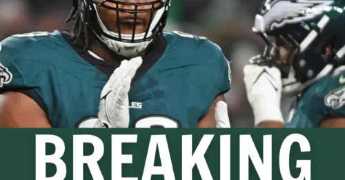 Eagles’ Jalen Carter Stuns Locker Room With Emotional Vow After Shocking Spitgate Ejection