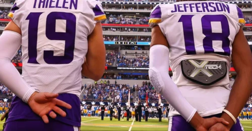 Role Reversal Bombshell: Justin Jefferson’s Stunning Emergence Pushes Adam Thielen into a Completely Different Role, Not Everyone Sees Coming