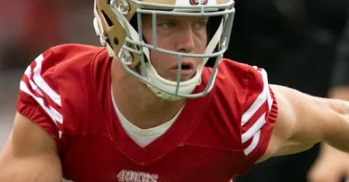 49ers Bombshell: Christian McCaffrey's Status in Serious Jeopardy Following Concerning Internal Medical Evaluation.