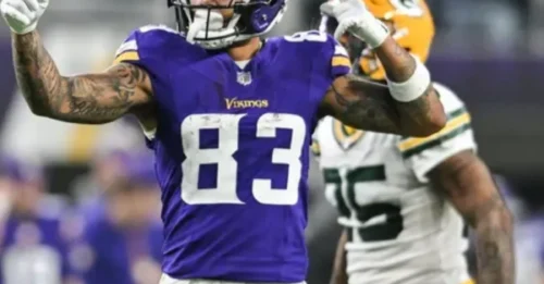 Vikings Shocker: Jalen Nailor's Week 1 Availability Suddenly in Serious Jeopardy After Unexpected Practice Setback.