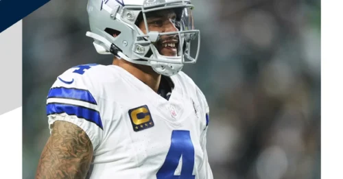 NFL Shock: Star Jalen Carter Apologizes After Being Caught Spitting on Cowboys' Dak Prescott