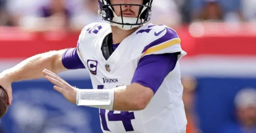 Sam Darnold Officially Declares War on the Vikings in a Jaw-Dropping Debut