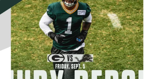 Shock: Roster disaster hits Lambeau: Red alert as seven Packers stars unexpectedly listed as questionable for the big clash with the Lions.