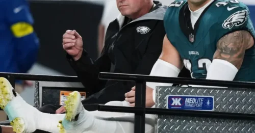 Blockbuster Twist: Eagles Fullback’s Injury Revealed as the Real Spark Behind the Prescott–Carter Brawl