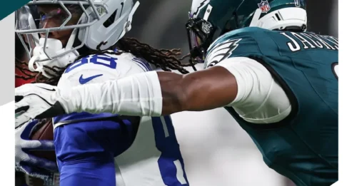 Eagles Fans Furious: Adoree’ Jackson’s Delusional Self-Grade Leaves Philly in PANIC Mode