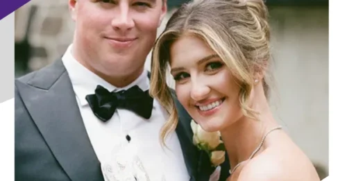 BRIDE STUNS IN 4 GOWNS as Vikings’ Will Fries Throws the Most Over-the-Top NFL Wedding Yet