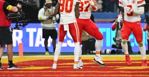 ‘Looks bad’ – Travis Kelce injures teammate and lengthy absence threatens to wreck Patrick Mahomes gameplan