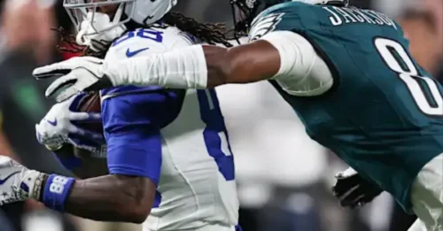 Philly Erupts: Adoree' Jackson's Shocking Self-Assessment Sends Eagles into Total Meltdown Mode.