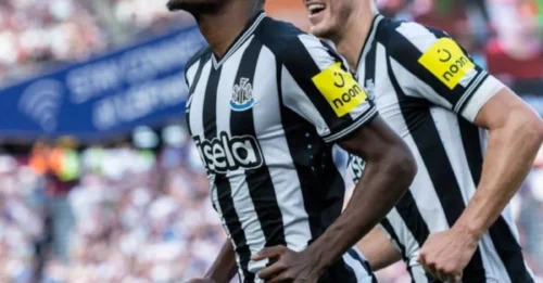 Shocking Revelation: Alexander Isak's Unbelievable Farewell Message to Newcastle Teammates in Internal Group Chat