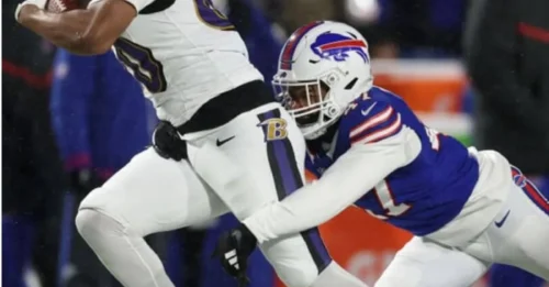 Week 1 Nightmare for Ravens: Devastating Blow Sidelines Stars, Handing Bills an Unbelievable Advantage.